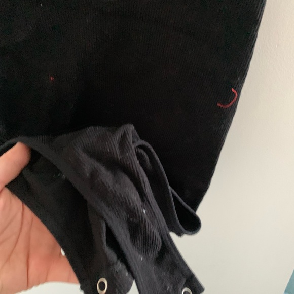 I’m selling this super cute body suit in black! - Picture 3 of 3